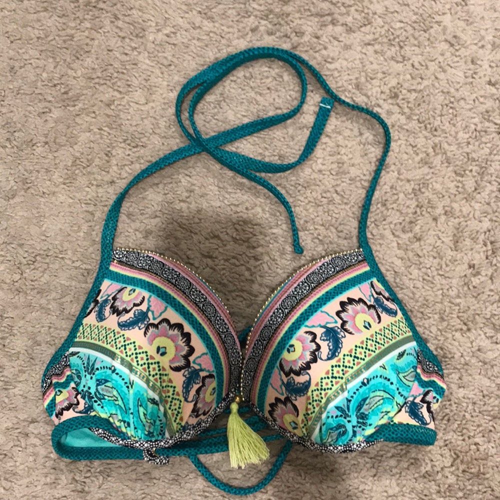 Shade and shore bathing suit top